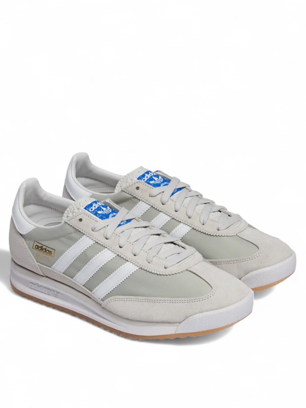 adidas SL 72 RS ‘White/Grey’ Shoes Size US 9.5 Men’s (NEW)